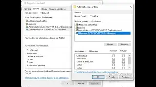 Comprendre les autorisations du système de fichiers NTFS
