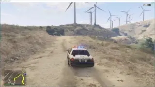 GTA V LSPDFR SAHP PATROL