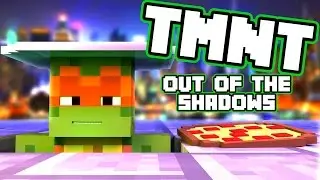 Minecraft Parody - TMNT: OUT OF THE SHADOWS! - (Minecraft Animation)