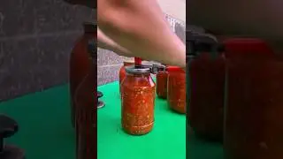 Салат на зиму.Икра.