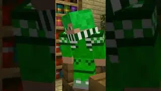 Сложный момент(интервью уже вышло) #shorts #minecraft #майнкрафт #интервью #прикол #мемы #gogo