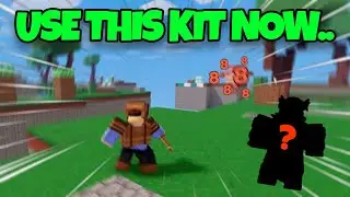 Why Is No One Using This SPECIAL Kit.. (Roblox Bedwars Gameplay)