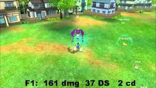 Digimon Masters Online - Gizmon - all evolutions and attacks