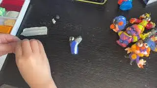Лепим Ворона из Brawl Stars с Яном Бананом