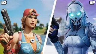 Some of the sweatiest skins in fortnite!