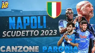 Canzone Napoli SCUDETTO 2023 - (Parodia) Alessandra - Queen of Kings