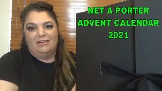 NET A PORTER ADVENT CALENDAR 2021      