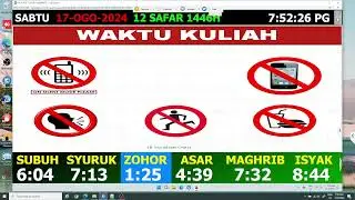 mySolatime v1548. Gerak kedudukan camera