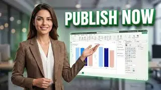 How to Publish a Power BI Report to a Workspace in a Minute