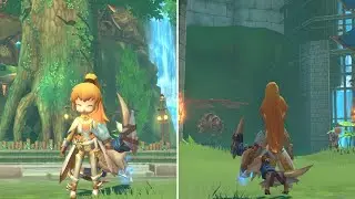 Draconia Saga: Archer Class Gameplay [New MMORPG Mobile]