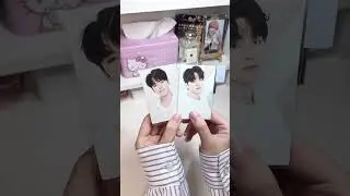 vernon seventeen photocard album🎁💌#vernon #vernonseventeen #photocards #shorts