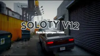 SOLOTY V12 - PACK GRAPHIQUE FIVEM 2023 | REALISTE/OPTI