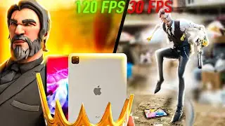 НА ЧЕМ ЛУЧШЕ ИГРАТЬ В ФОРТНАЙТ?! IPad или Tab