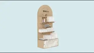 Mindsparkz - Incredible And Handy Eco-friendly Point-Of-Sales Display