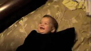 Baby Playing Peekaboo