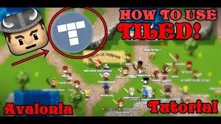 HOW TO USE TILED| Tiled Tutorial🔥