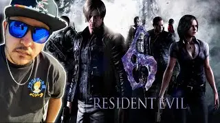 Capcom Doesn't Want Me Playing This... | Resident Evil 6 EP 2 | English & Espanol | Nintendo Switch
