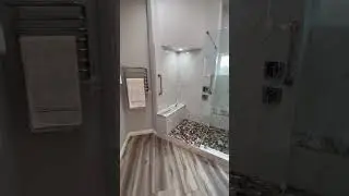 Sending a little love to this gorgeous bathroom remodel 😍