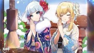 GACHA AYAKA WANGY WANGY | Genshin Impact