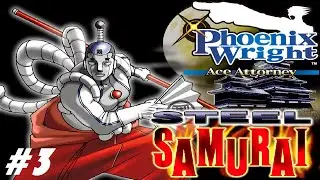 Phoenix Wright: Ace Attorney Trilogy Case 3: Turnabout Samurai (Walkthrough) (No Commentary)