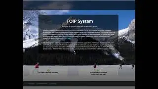 FOIP Request Service Guided Tour