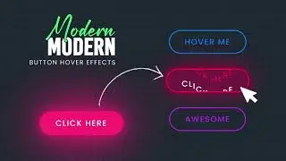 Modern Button Hover Effects using HTML_ CSS_&_Javascript .