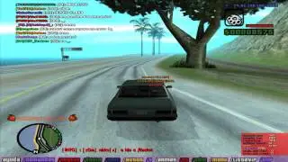 Gta San andreas SAMP: Saltando en paracaidas y RANDOM con negros y las pajas de superman xD..