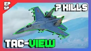 J-11 FULL ENGAGEMENT WITH TAC-VIEW | SPECIAL EPISODE | War Thunder
