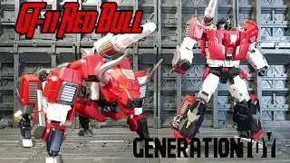 Generation Toy Red Bull || Sideswipe T-Beast || #toys #vlog