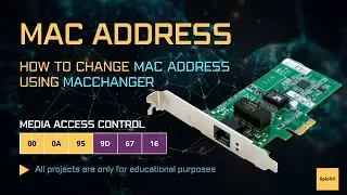 How to Change MAC Address in Linux with Macchanger Utility | Change MAC Address of Network Interface