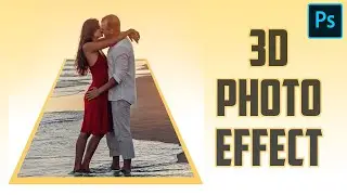 How to Make 3D, Pop-Out Photo Effect | Photoshop Tutorial