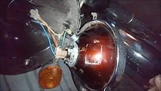 Замена лампочки на светодиодную Иж Планета/Юпитер