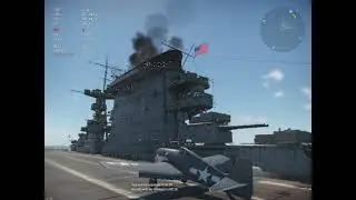 my smoothest landing on a carrier yet in war thunder
