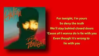 Giveon - For Tonight (Lyrics)