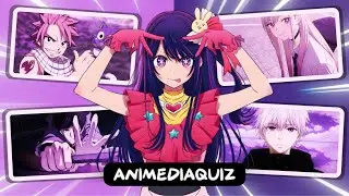 Anime Opening Blind Test!