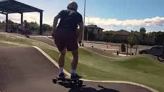 Esk8 Pump Track
