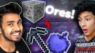Minecraft, But Every Ore Is Super OP (Minecraft super ores mods)