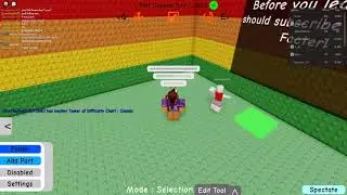 HE COMPLETED MY TOWER!!! Tower Creator on Roblox #1