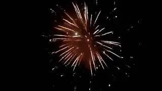 Салют в честь Дня Независимости Республики Беларусь. г.Глубокое 03.07.2016 г.