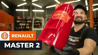 Как да сменим заден фар на RENAULT MASTER 2 Ван [AUTODOC УРОК]