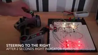 Arduino Lightcontroller for RC Scale Cars