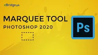 Photoshop 2020 - Lecture - 4 - Marquee Tool in URDU / HINDI