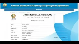Online Admission System in PHP  | mysql | projectsforstudents.com
