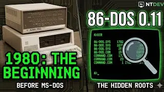 Exploring The Hidden Roots of MS-DOS: 86-DOS 0.11 (1980)