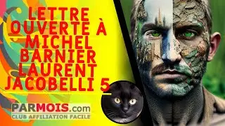 Lettre Ouverte à Michel Barnier   Laurent Jacobelli 5