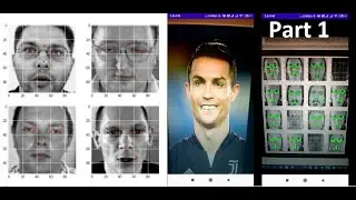 Facial Landmark Detection Android App Using TFLite(GPU) and OpenCV: Training CNN Model Part 1