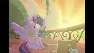 What if Twilight never got her wings
