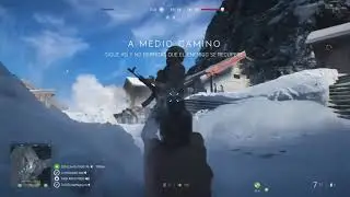 BATTLEFIELD V Sniper mode