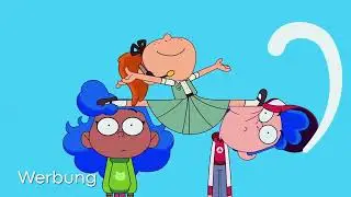 Фрагмент эфира Disney Channel Germany (16.10.2023)