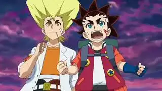 BEYBLADE BURST TURBO Ep 32 ¡La torre de Dread! ¡La fortaleza oscura! Español Link en la descripción